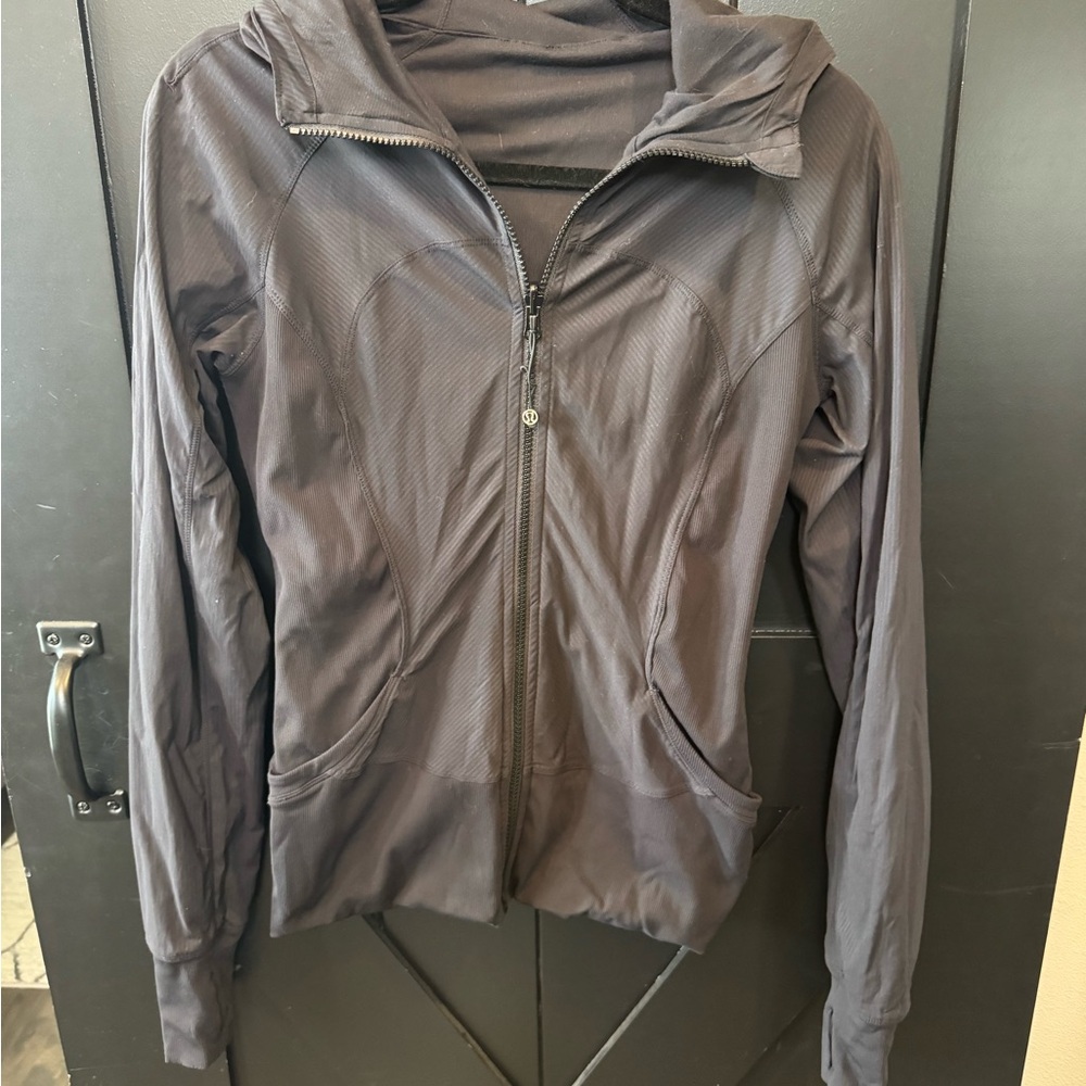 Women’s Hooded Zip Jacket - Black